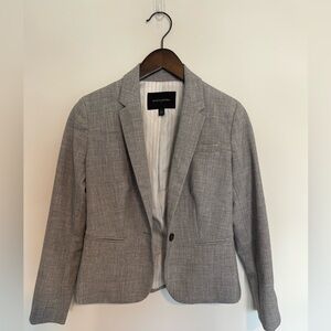 Banana Republic Women’s Blazer Grey